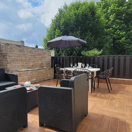 8 Pers - Grande Terrasse -cergy Centre *