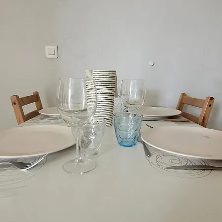 8 Pers - Grande Terrasse -cergy Centre Apartment